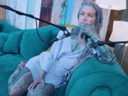 Tattoo Model Anuskatzz talks about Love - ASMR Youtube channel: ASMRkatz SFW 5/16