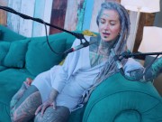 Tattoo Model Anuskatzz talks about Love - ASMR Youtube channel: ASMRkatz SFW 6/16