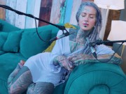 Tattoo Model Anuskatzz talks about Love - ASMR Youtube channel: ASMRkatz SFW 7/16