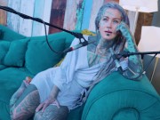 Tattoo Model Anuskatzz talks about Love - ASMR Youtube channel: ASMRkatz SFW 8/16