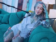 Tattoo Model Anuskatzz talks about Love - ASMR Youtube channel: ASMRkatz SFW 9/16