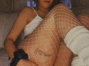 Snapchat sexting and you’re in charge of the app that controls my panties! 12/16