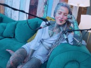 Tattoo Model Pornstar Anuskatzz talks about passion ASMR Youtube channel: ASMRkatz SFW inked hippie 14/16