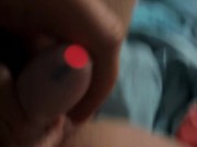 Super wet pussy had to be played with. 7/16