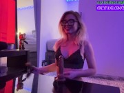 Neon girl from your night dreams choose how fuck me between ny tits 2/16