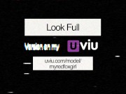 MY FANCENTRO -  Nurse in shiny pantyhose treats a patient with her body 16/16