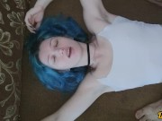 compilation of cum shots on the face of a cute sexy schoolgirl after school 10/16