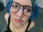 compilation of cum shots on the face of a cute sexy schoolgirl after school 12/16