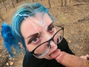 compilation of cum shots on the face of a cute sexy schoolgirl after school 8/16