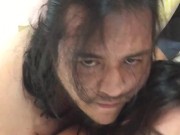 I have sex with my horny stepbrother until I have orgasm 16/16