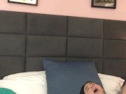 I fuck my hot girlfriend until I fill her pussy 11/16