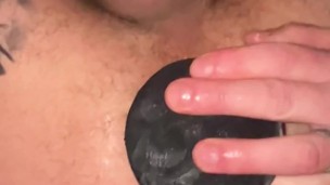 Give my dragon dildo a ride deep in my ass