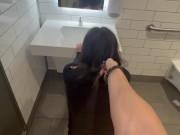 Strangers meet and FUCK at the store… 10/16