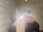 Strangers meet and FUCK at the store… 12/16