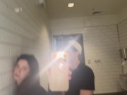 Strangers meet and FUCK at the store… 13/16