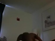 Coworker wanted some gangsta love making 8/16