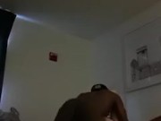 Coworker wanted some gangsta love making 9/16