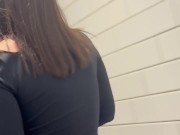 She made her boyfriend wait in the car while she goes “shopping” 14/16