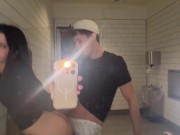 She made her boyfriend wait in the car while she goes “shopping” 8/16