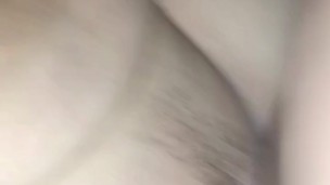 Primer plano de mi panochita y mi culito comiendo verga riquísimo🥵🥵