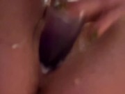 Absolute Creamy and dripping pussy. Filled with cream 12/16