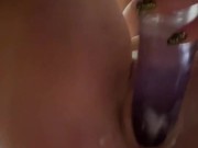 Absolute Creamy and dripping pussy. Filled with cream 14/16