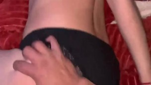 Comiendo con la vecina