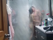 Real Couple Homemade Shower Sex. MILF HOTWIFE SWINGERS. Erotic Senual sex. 14/16