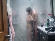 Real Couple Homemade Shower Sex. MILF HOTWIFE SWINGERS. Erotic Senual sex. 16/16