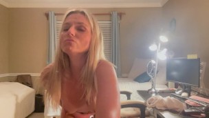 Hottest blonde milf wants to get fucked