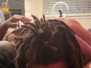 Taking Her Man's Dick After I Asked Her Nicely 8/16