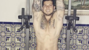 🥵Personal Trainer, CUMMING While Workout😏