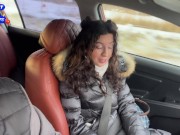 Katty West Wants To Fuck Her Boyfriend In A Car In Public One Last Time Before They Break Up 4/16