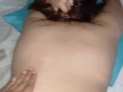 SLEEVE FUCKING HOT PINAY CHUBBY MILF 💦 (PART 2) 14/16