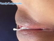 Mi hermanastra entra a mi cuarto y sale con el culo lleno de leche 4/16