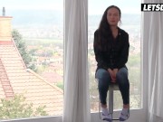 Interracial Anal Brings Them To Orgasm - Eva Berger, Nataly Gold 2/16