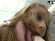 Interracial Anal Brings Them To Orgasm - Eva Berger, Nataly Gold 9/16