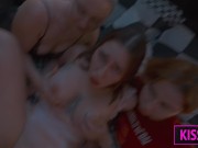 S3E6: Step mom Shares bed with new Wife and Step daughter while Step son fuck them till cum inside 14/16