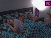 S3E6: Step mom Shares bed with new Wife and Step daughter while Step son fuck them till cum inside 6/16