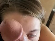 Step sis and me went to the mountains this how she rewarded me for not telling 4/16