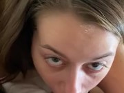 Step sis and me went to the mountains this how she rewarded me for not telling 6/16