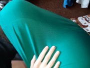 I lick my girlfriend's ass and masturbating - IkaSmokS