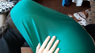 I lick my girlfriend's ass and masturbating - IkaSmokS