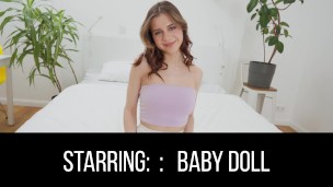 FIRSTANALQUEST - ANAL NEWBIE BABY DOLL IS INTO BANGING WITH BIG DICKS