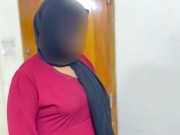 Arabian Beautiful Hotel Maid Cleaning My Room & i see her huge ass & huge Boobs 15/16