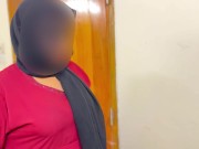 Arabian Beautiful Hotel Maid Cleaning My Room & i see her huge ass & huge Boobs 16/16