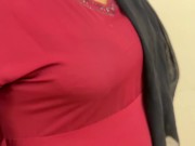 Arabian Beautiful Hotel Maid Cleaning My Room & i see her huge ass & huge Boobs 4/16