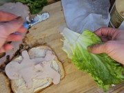 My Delicious Tommy Turkey Sends a Package 4/16