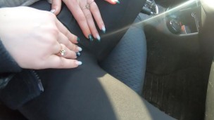 Almost caught- Out-door blow-job and fuck 237