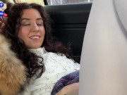 Ex-girlfriend asks me to fuck her one last time before breaking up in a car in public - Cumwalk 7/16